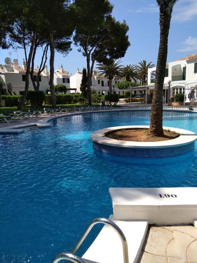 Apartamentos Playa Park Brisas Son Xoriguer Калан-Бош Экстерьер фото